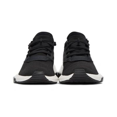 Shop Adidas Originals Black Pod-s3.1 Sneakers In Core Black