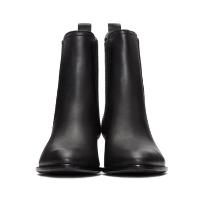 Shop Alexander Wang Black Anouck Boots In 001 Black