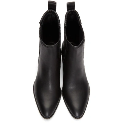 Shop Alexander Wang Black Anouck Boots In 001 Black