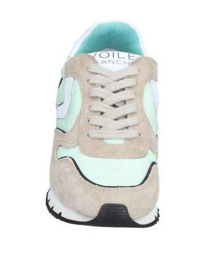 Shop Voile Blanche Sneakers In Green