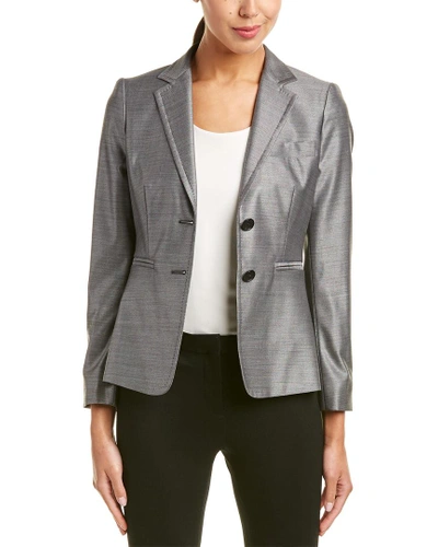 Shop Max Mara Wool & Silk In Nocolor