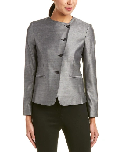 Shop Max Mara Wool & Silk In Nocolor