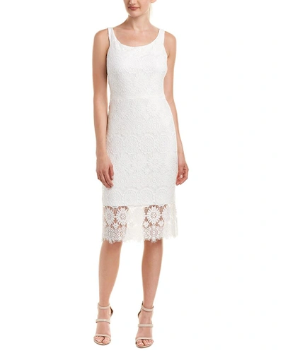 Shop Betsey Johnson Sheath Dress In White