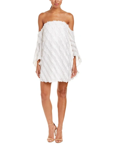 Shop C/meo Collective Collective Recollection Shift Dress In White