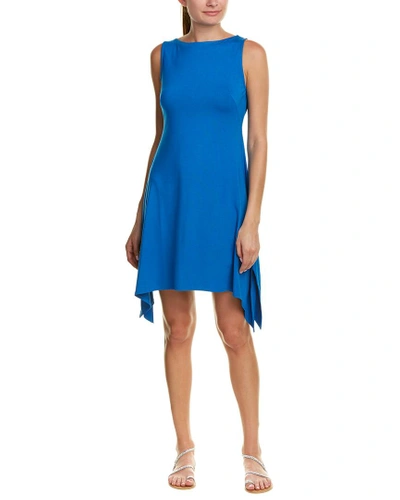 Shop Lilla P Shift Dress In Blue