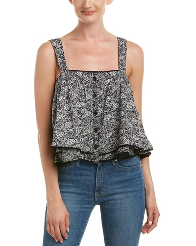 Shop Free People Sweet Caroline Top In Black