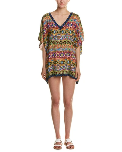 Shop Nanette Lepore Carnaval Tunic In Yellow