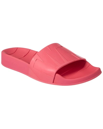 Shop Jimmy Choo Rey Rubber Slide In Nocolor