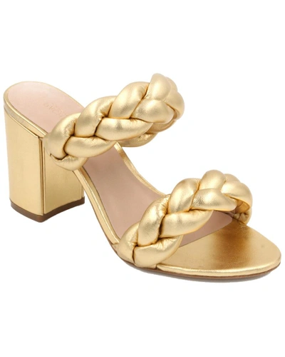 Shop Rachel Zoe Demi Braid Leather Sandal In Nocolor