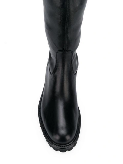 Shop Anna F. Knee High Boots - Black