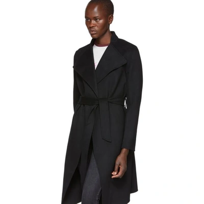 Shop Mackage Black Leoara Coat