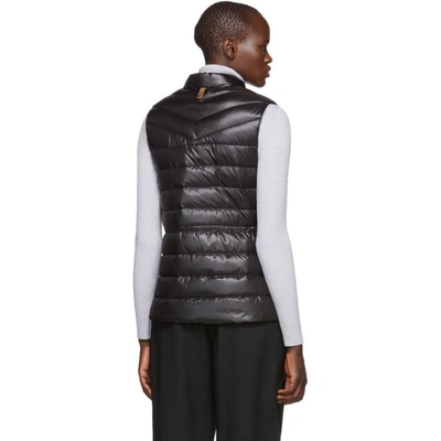 Shop Mackage Black Down Izzy Vest