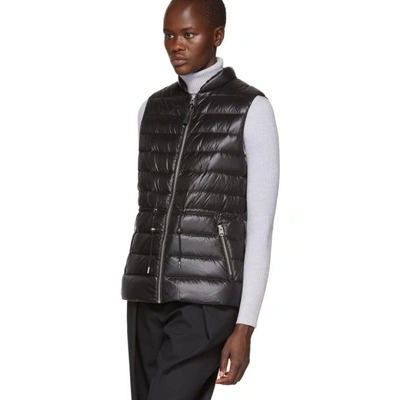 Shop Mackage Black Down Izzy Vest