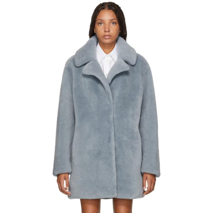 yves salomon shearling jacket