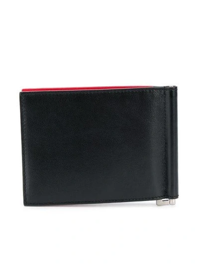 Shop Saint Laurent Bifold Cardholder - Black