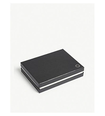 Shop Montblanc Camouflage Leather Wallet In Grey