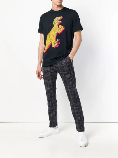 dinosaur print T-shirt