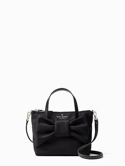 Shop Kate Spade Watson Lane Signature Bow Jan In Black