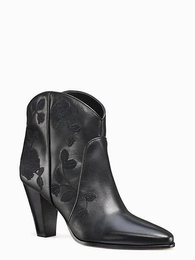 Shop Kate Spade Dalton Boots In Black