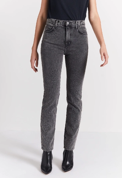 Current elliott vintage shop cropped slim jean