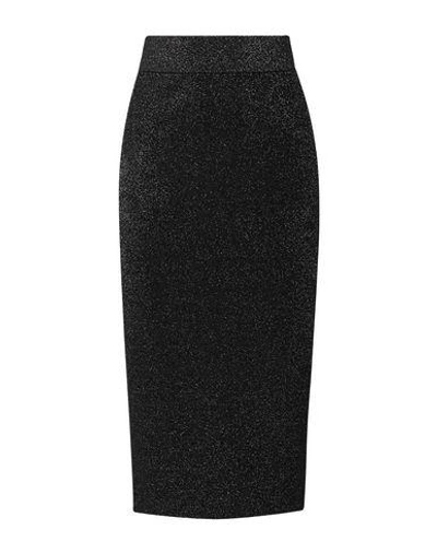 Shop Cushnie Et Ochs Midi Skirts In Black