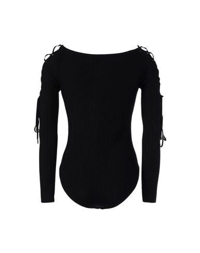 Shop Cushnie Et Ochs Sweater In Black