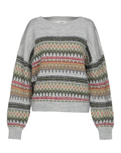 Shop Isabel Marant Étoile Sweater In Light Grey