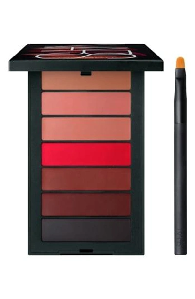 Shop Nars 7 Deadly Sins Audacious Lipstick Palette - No Color
