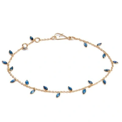 Shop Annoushka Vine Leaf Sapphire Bracelet