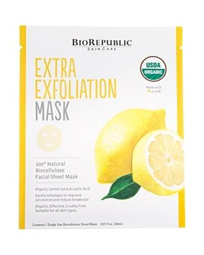 Shop Biorepublic Extra Exfoliation Sheet Mask
