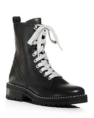Shop Aqua Women's Jax Combat Boots - 100% Exclusive In Black