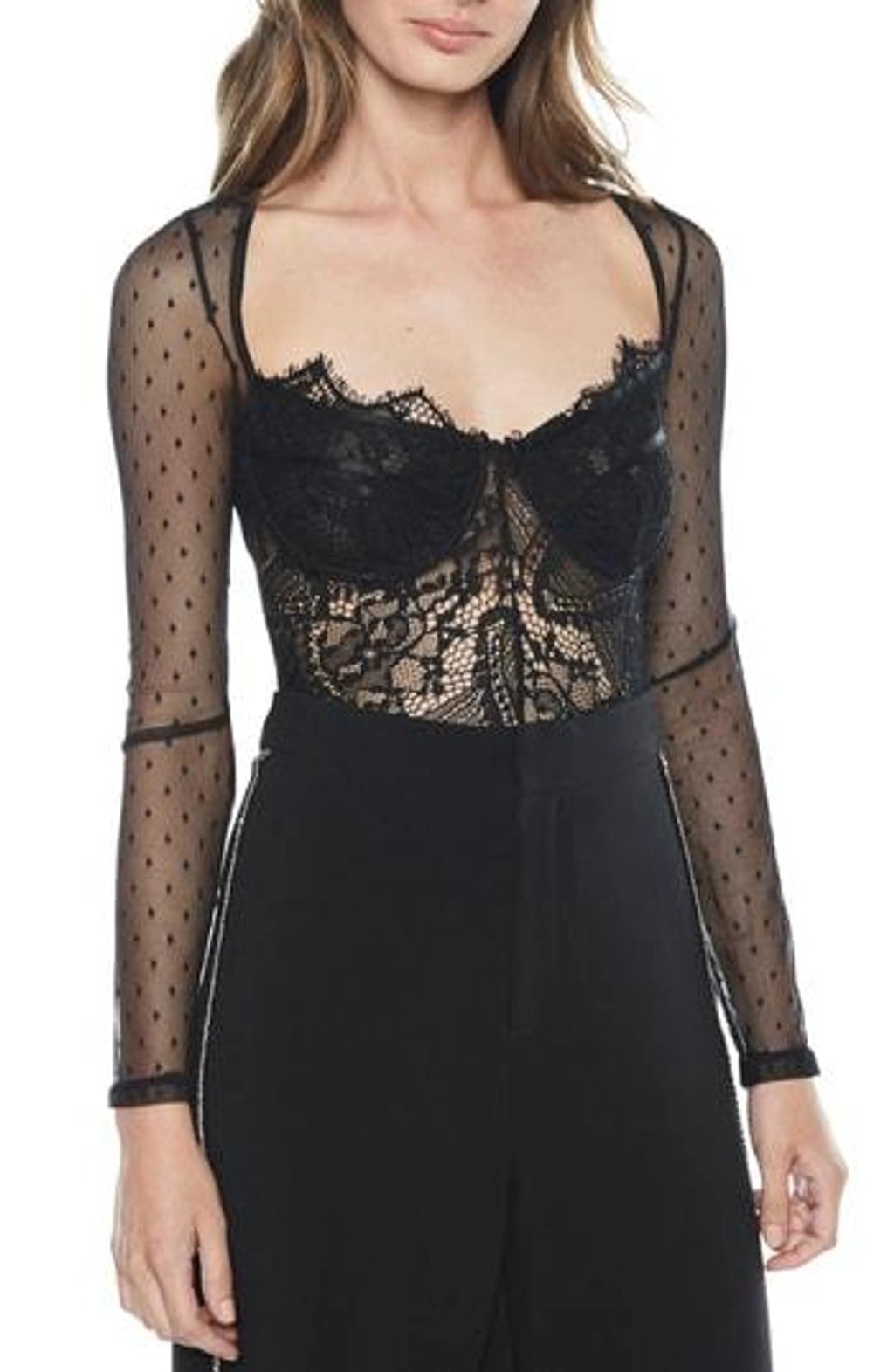 Bardot farrah bodysuit hotsell