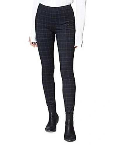 Grease Plaid Leggings In Autumn Plaid