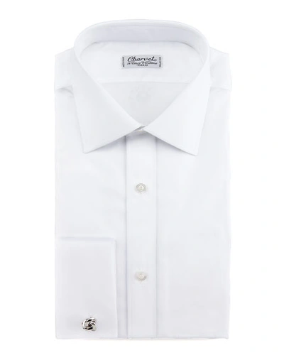 Shop Charvet French-cuff Dress Shirt In White