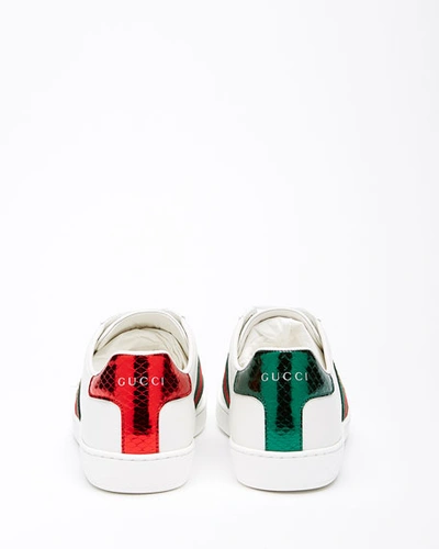 Gucci Sneakers In White