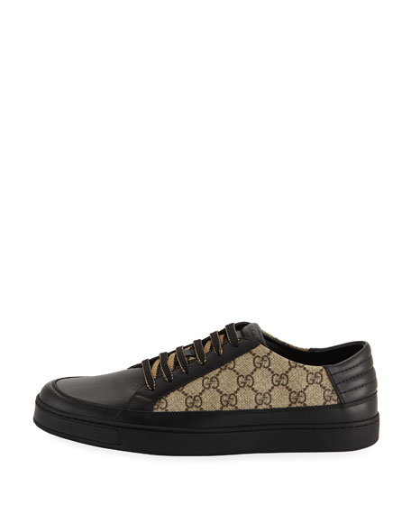 gucci common low gg supreme trainers