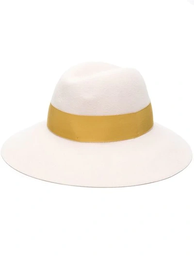 Shop Borsalino Rasato Hat - Neutrals