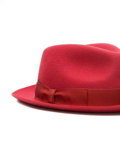 Shop Borsalino Rasato Hat