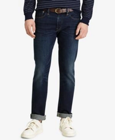 Shop Polo Ralph Lauren Men's Varick Slim Straight Jeans In Murphy