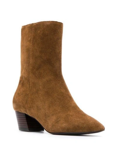 Shop Ash Carla Boots In Brown
