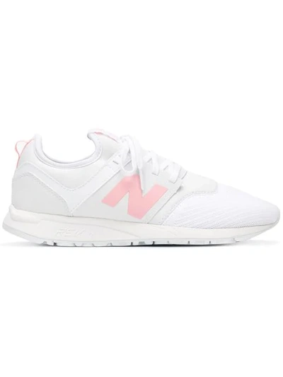 Shop New Balance 247 Low-top Sneakers - White