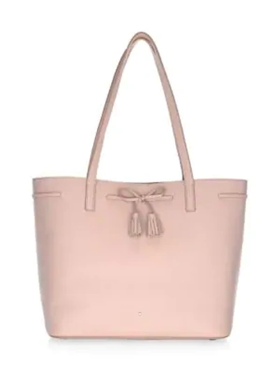 Shop Kate Spade Hayes Street Nandy Tote In Warm Vellum