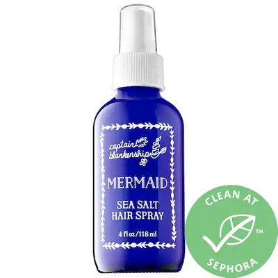 Shop Captain Blankenship Mermaid Sea Salt Hair Spray 4 oz/ 118 ml
