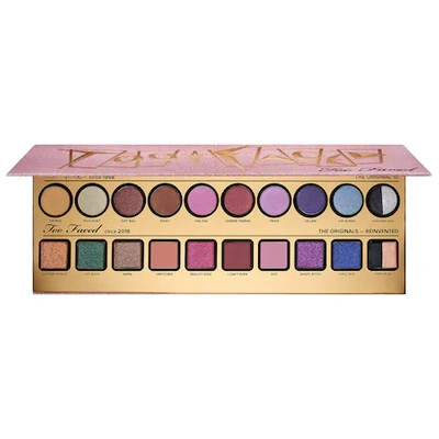 Shop Too Faced Then & Now Eyeshadow Palette - Cheers To 20 Years Collection