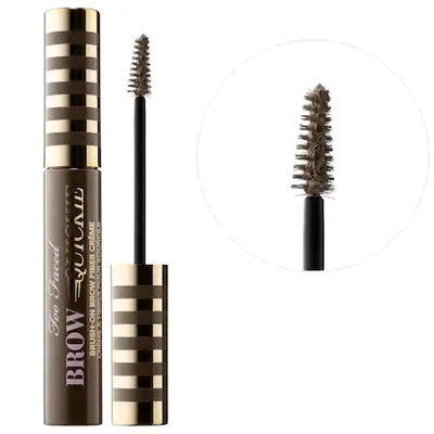 Shop Too Faced Brow Quickie Universal Brunette 0.17 oz