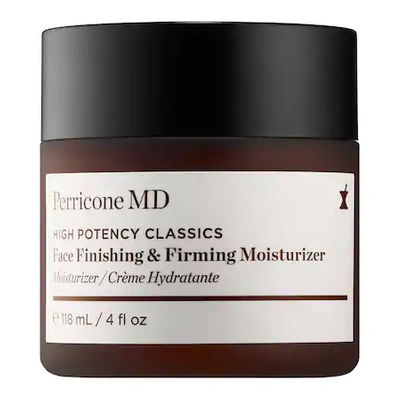 Shop Perricone Md High Potency Classics: Face Finishing & Firming Moisturizer 4 oz/ 118 ml