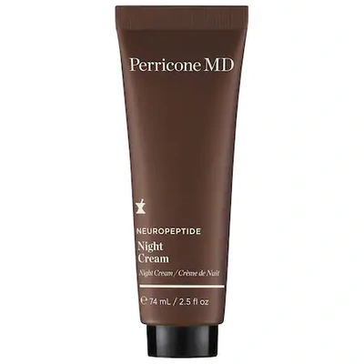 Shop Perricone Md Neuropeptide Night Cream 2.5 oz/ 75 ml