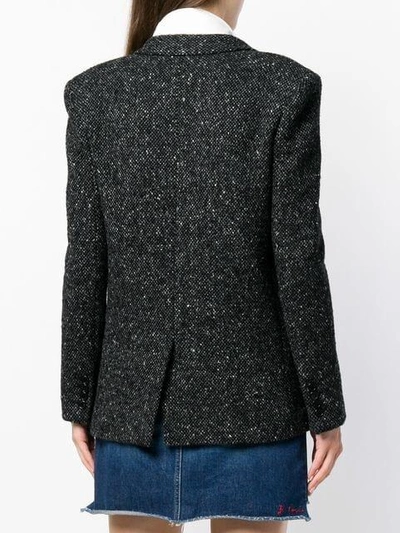 knitted blazer jacket