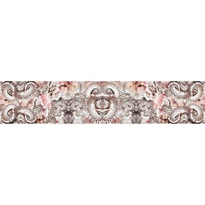Cassandra Hone Snakes And Coral Small Scarf