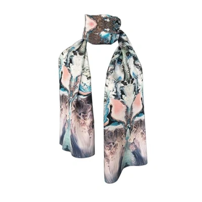 Cassandra Hone Ocean Depths Small Scarf